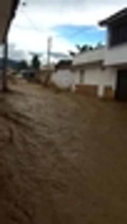 Inundaciones en Roldanillo, Valle