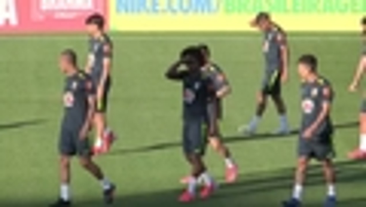 Entrenamiento de Brasil
