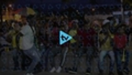 Así se vivió el triunfo de Colombia sobre Argentina en Guachené Cauca