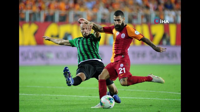 2019 TFF Süper Kupa Finali: Galatasaray - Akhisarspor maçından kareler -2-