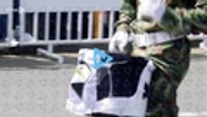 Desfile militar del 20 de Julio en Cali