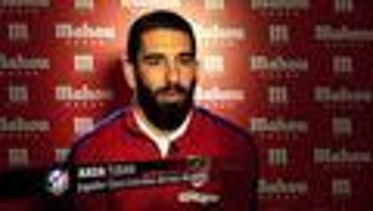 Cinco estrellas para Arda Turan, volante del Atlético de Madrid