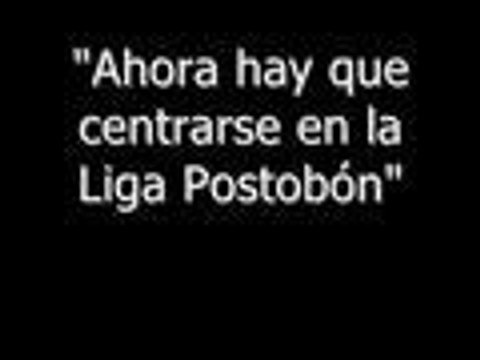 Ahora hay que centrarse en la Liga Postobón : Vladimir Marín, Deportivo Cali