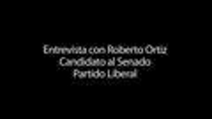 Roberto Ortiz, candidato al Senado responde a los usuarios de El País