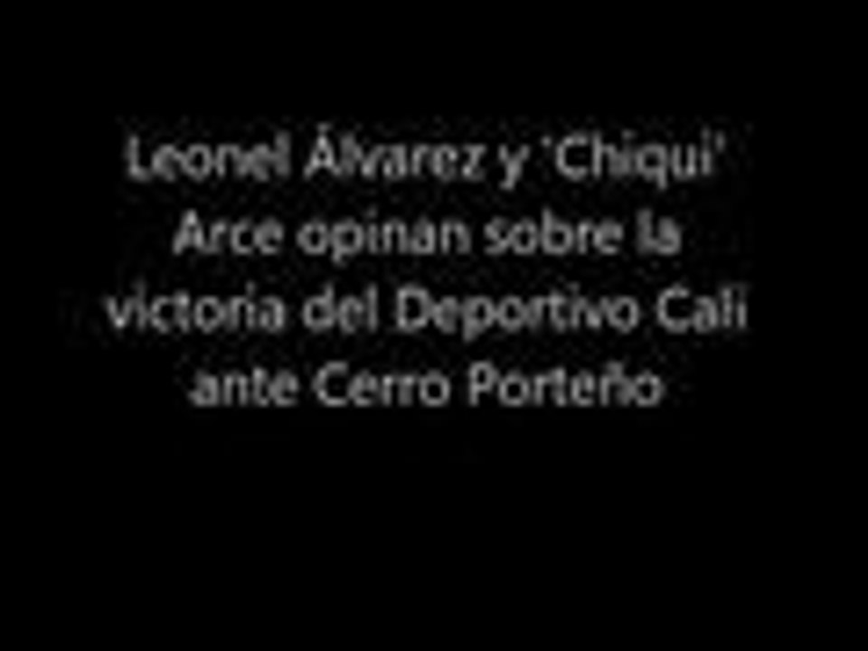 ‚ÄúLos partidos de Copa Libertadores se juegan con paciencia‚Äù: Leonel √Ålvarez