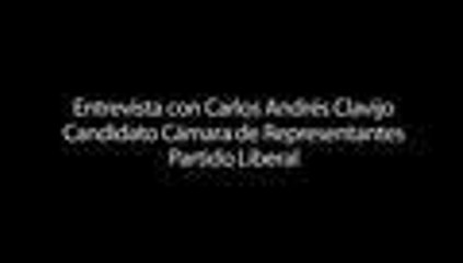 El candidato Carlos Andrés Clavijo responde a los usuarios de El País
