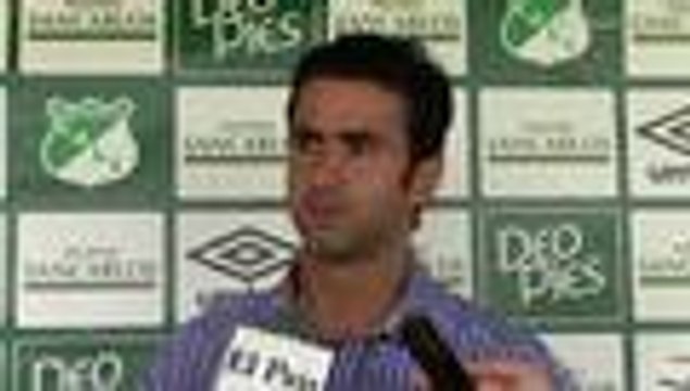 Héctor Cárdenas asumió las riendas como nuevo técnico del Deportivo Cali