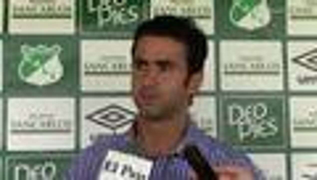 Héctor Cárdenas asumió las riendas como nuevo técnico del Deportivo Cali