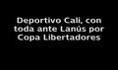"Ganando, el Deportivo Cali queda cerca de la clasificación": Luis Calderón
