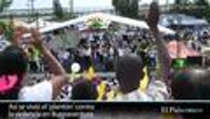 Video: ¡No más violencia!, el clamor de los habitantes de Buenaventura