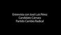 José Luis Pérez, candidato a la Cámara por Cambio Radical, habló con El País