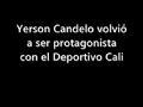 “Hay que mantener viva la luz del Deportivo Cali”: Yerson Candelo