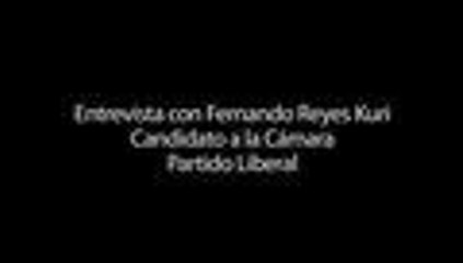 "Debemos consolidar la conexión con el Pacífico": Juan Fernando Reyes Kuri