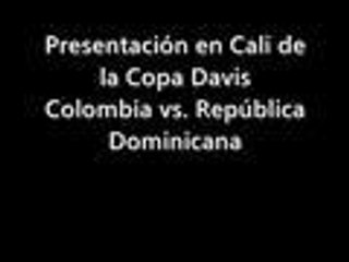 La Copa Davis de tenis se toma a Cali