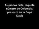 “El apoyo de Cali va a ser clave en Copa Davis”: Alejandro Falla