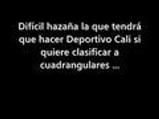 "En Barranquilla, Deportivo Cali tendrá que sacar los tres puntos"