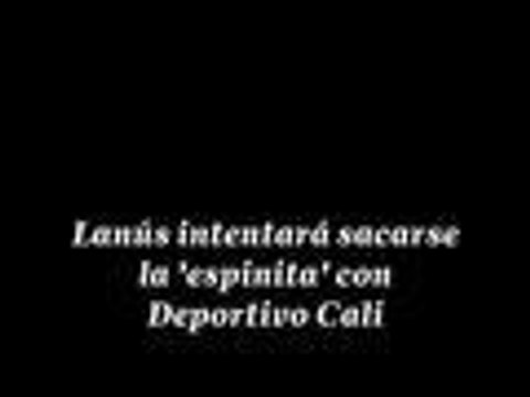 Estamos ante el partido más difícil : Faryd Mondragón, Deportivo Cali