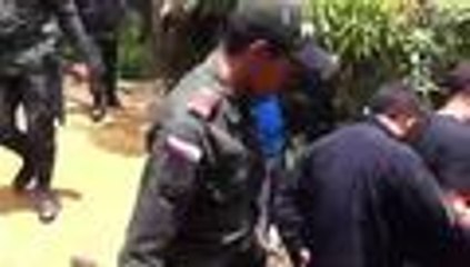 Video: detienen a siete presuntos secuestradores en zona rural de Cali