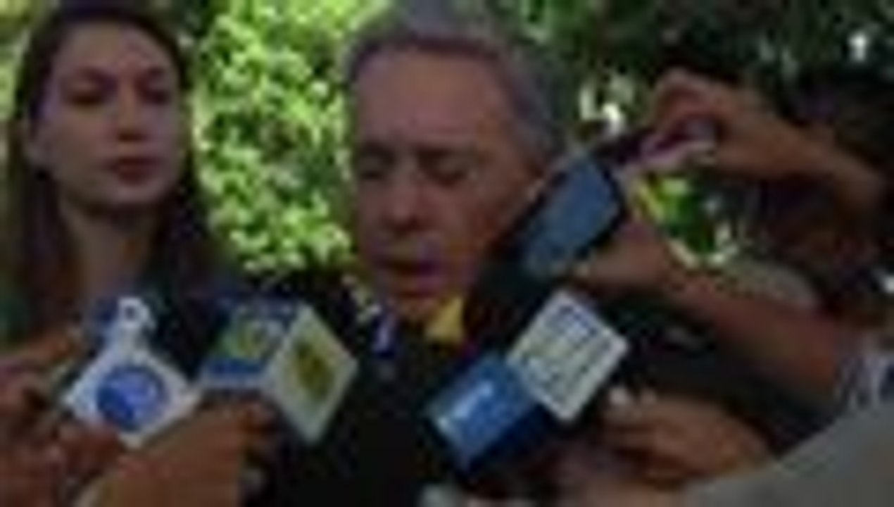 Declaraciones de Álvaro Uribe Vélez