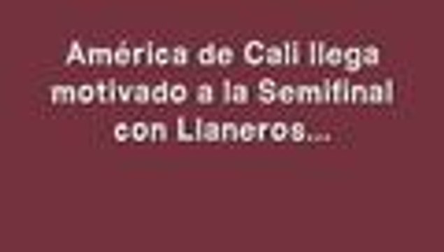 Am√©rica de Cali llegar√° con la camiseta inflada a Semifinales