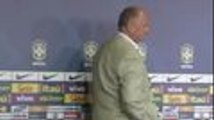 Luiz Felipe Scolari, técnico de selección Brasil, a la caza de su sexta estrella