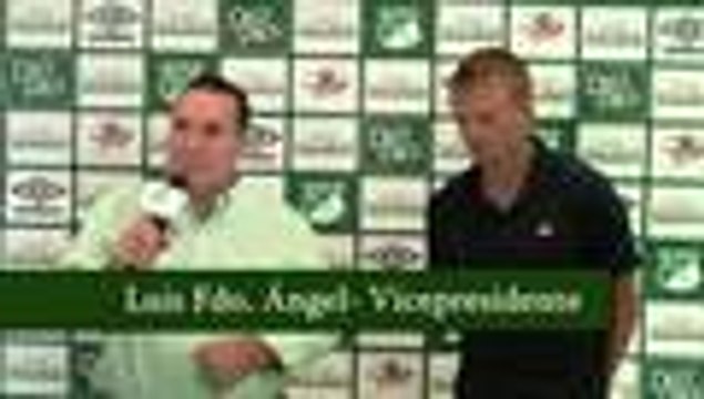 Es un orgullo jugar con el Deportivo Cali : Cristian Nasuti