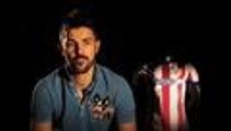 David 'Guaje' Villa se despidió del Atlético de Madrid