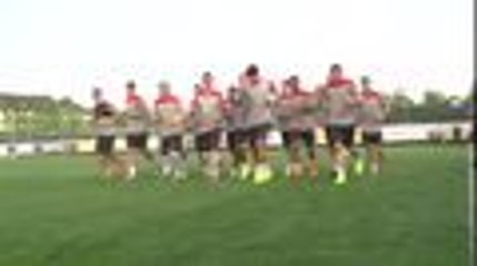 Selección Croacia, lista para el partido inaugural en Brasil 2014