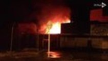 Video: millonarias pérdidas dejaron dos fuertes incendios en locales de Cali
