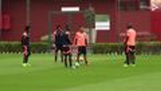 Brasil 2014: la selecci√≥n Colombia carbura motores en la fr√≠a Cotia