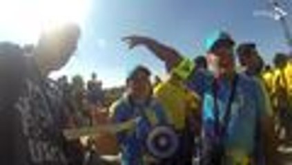 En primera persona: travesía en Sao Paulo para llegar al Itaquerão