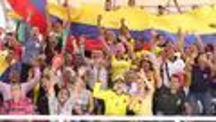 Asi se vivió la inauguración del Mundial Brasil 2014 en Cali