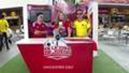 En Unicentro Cali, los hinchas de la Selección Colombia vivieron "el debut soñado"