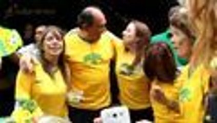 El triunfo de la selección Brasil prendió la fiesta en Colombia