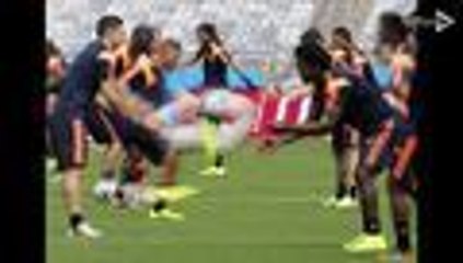 El espectacular estadio Mineirão, listo para el debut de Colombia en el Mundial