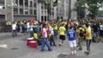 Brasil 2014: así suena el Fan Fest en Sao Paulo