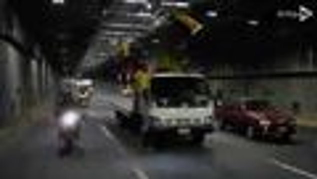 Hinchas caleños se toman las calles tras triunfo tricolor