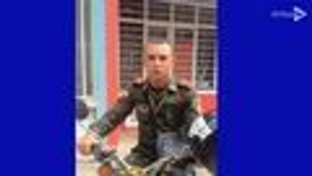 VIdeo: asesinan a auxiliar de la Polic√≠a en barrio Los Lagos, oriente de Cali