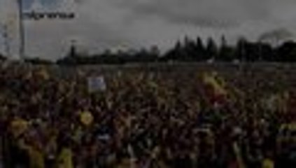 Video: as√≠ fue la bienvenida a la selecci√≥n Colombia en Bogot√°