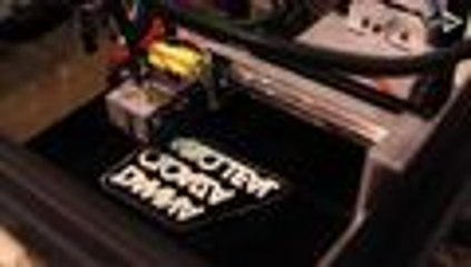 Video: Campus Party presenta la impresora 3D, conozca cómo funciona