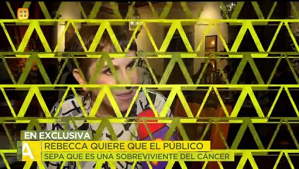 Rebecca Jones acepta que nadie quiere morir cuando enfrenta el cáncer. | Ventaneando