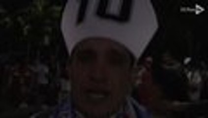 Obispo de la iglesia Maradoniana: "Argentina ganaraÃÅ el Mundial con una mano de Dios"