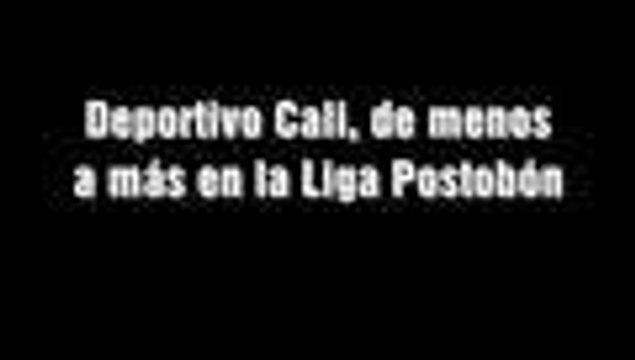 Deportivo Cali tiene que hacerse fuerte en casa : Héctor Cárdenas