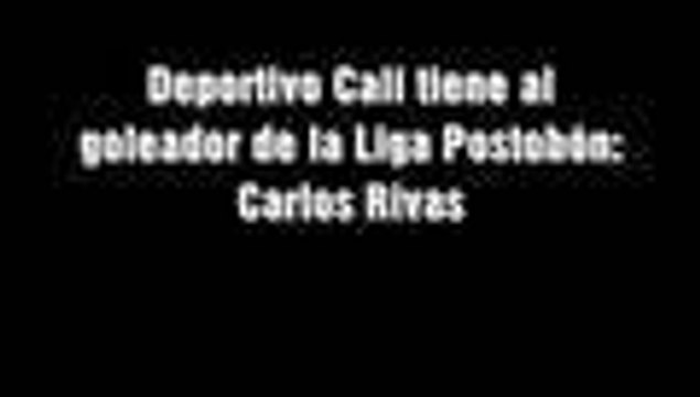 “Me llegó el momento y lo estoy aprovechando”: Carlos Rivas, delantero Deportivo Cali