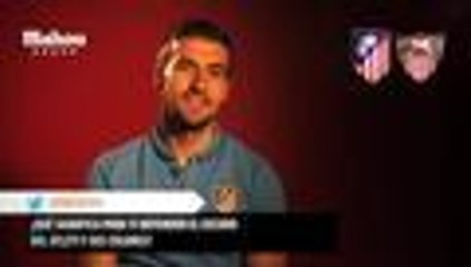 “Carlos Bacca juega muy bien de espaldas”: Gabi, Atlético de Madrid