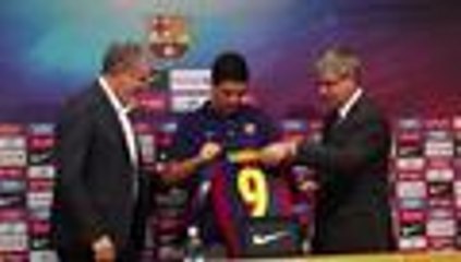 Luis Suárez, con hambre de fútbol y de 'Clásico'