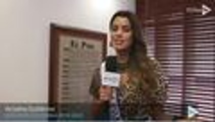 Señorita Colombia y su corte real de visita en El País