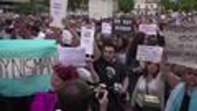 Miles de argentinos marchan por la muerte del fiscal Nisman