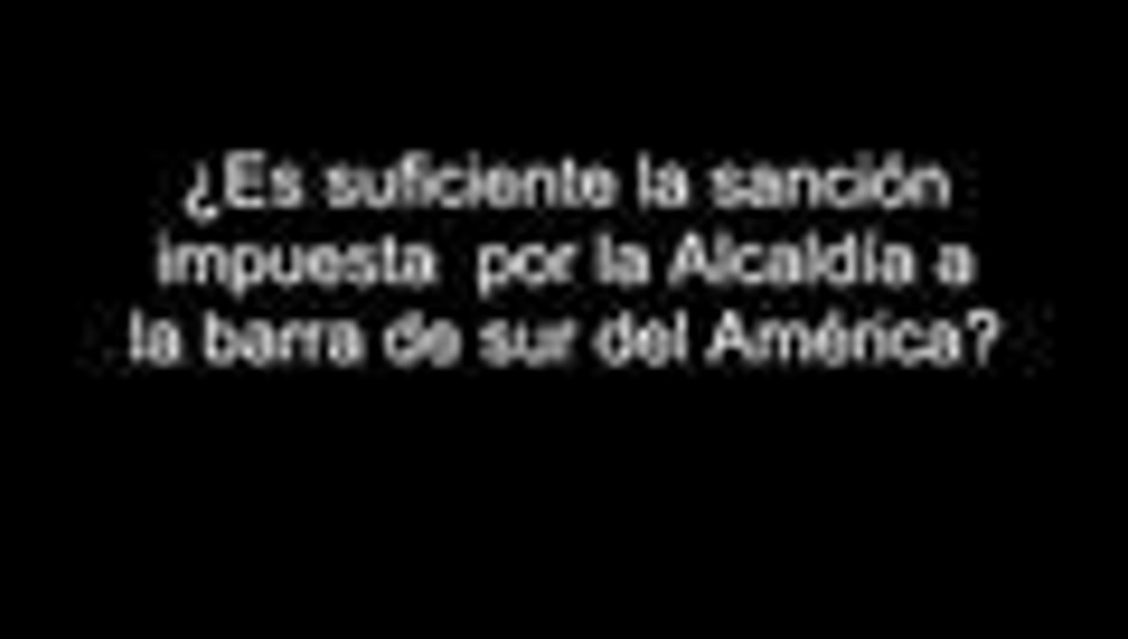 "Sanción a barra del América de Cali fue muy balnda", dice prensa deportiva