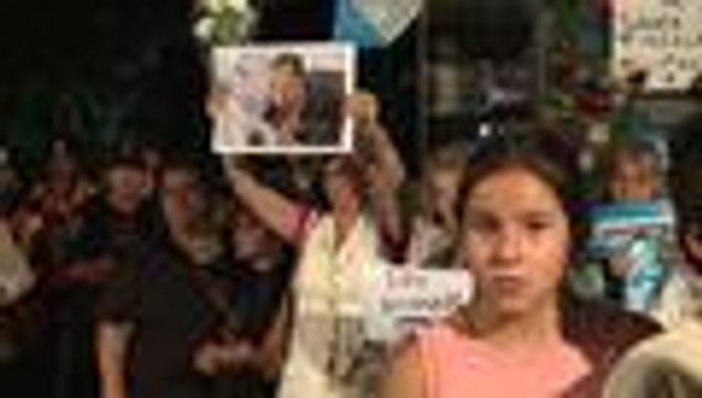 Así se despidieron los argentinos del fiscal Alberto Nisman